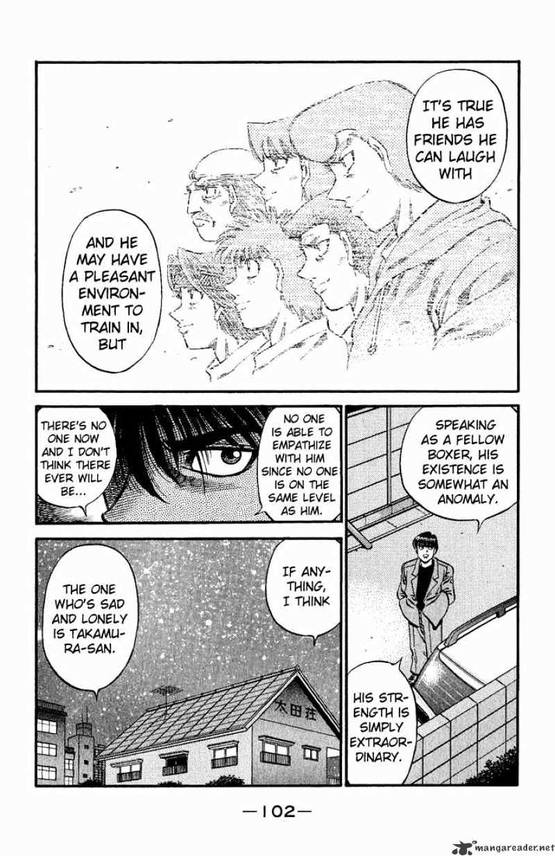 Hajime no Ippo: Fighting Spirit, Chapter 518 image 10